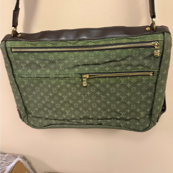Louis Vuitton Sac Maman Crossbody Mini Lin Bag with COA - Picture 2 of 9